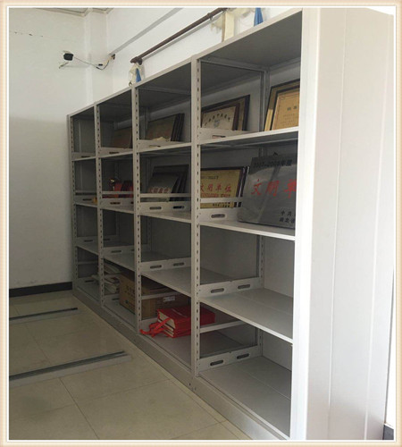 广东省梅州市移动密集型文件柜  
