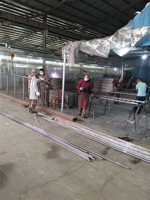 护栏不锈钢复合管专业制造为品质而生产