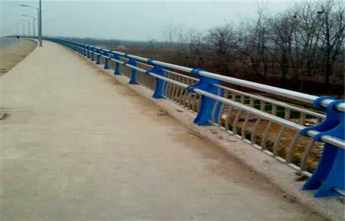 桥梁防撞护栏设计质量为本支持定制加工