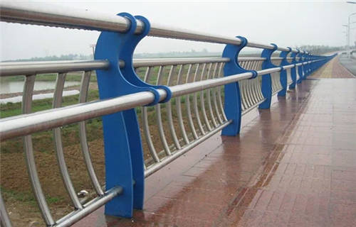 桥梁防撞钢护栏质量好当地货源