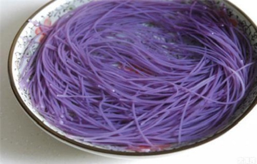 紫甘薯粉（热风干燥）餐饮小吃本地制造商