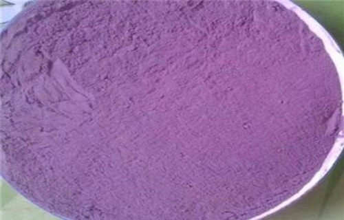 辽源紫甘薯粉（热风干燥）添加比例