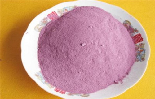 甘肃紫甘薯粉（热风干燥）的做法