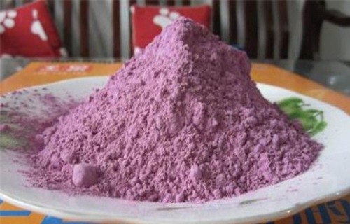 鄂州紫甘薯粉（热风干燥）致电详询