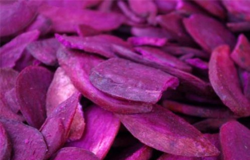 湛江紫甘薯粉（热风干燥）千亩种植