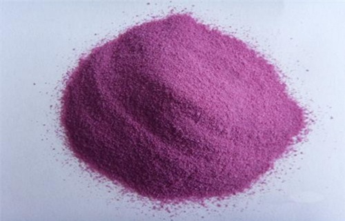 紫甘薯粉（热风干燥）山东乐农食品原料供应商本地生产商