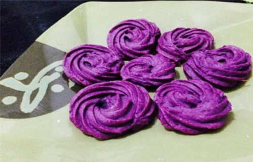 衡阳紫甘薯粉（热风干燥）制作火锅粉