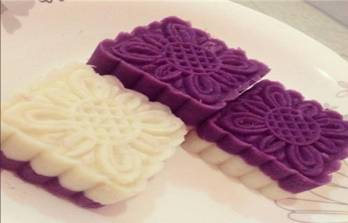 黄冈紫甘薯粉（热风干燥）图片