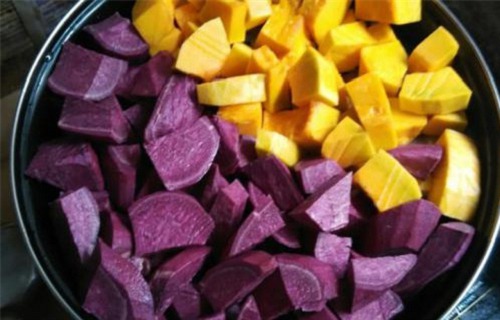 湖北紫甘薯粉（热风干燥）营养餐