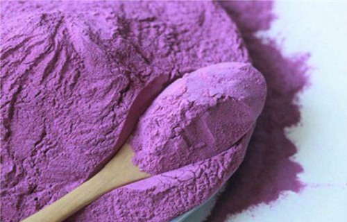 张家口紫甘薯粉（热风干燥）山东乐农食品原料供应商