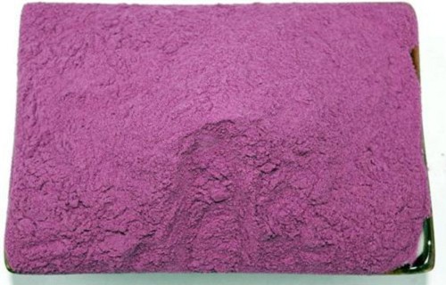紫甘薯粉（热风干燥）家常做法本地生产商