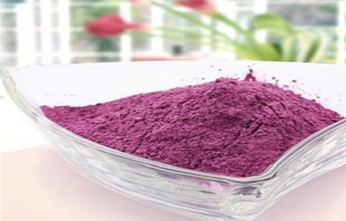 黔西南紫甘薯粉（热风干燥）花色挂面配料