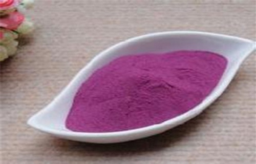 紫甘薯粉（热风干燥）就选乐农食品一站式服务