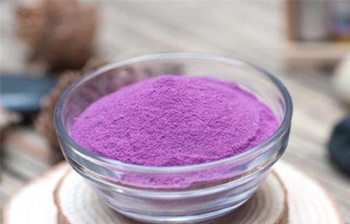 苏州紫甘薯粉（热风干燥）着色调味