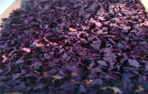 西安紫甘薯粉（热风干燥）营养价值
