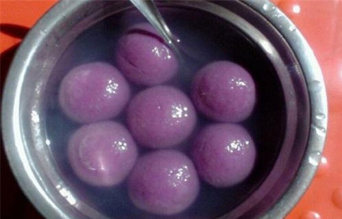 紫甘薯粉（热风干燥）美味可口当地制造商
