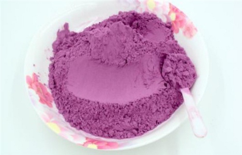 紫甘薯粉（热风干燥）超微脱水蔬菜粉无中间商厂家直销