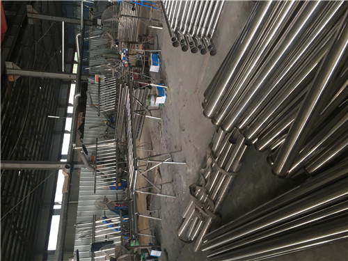 江门天桥不锈钢楼梯扶手长期与各大钢铁集团合作