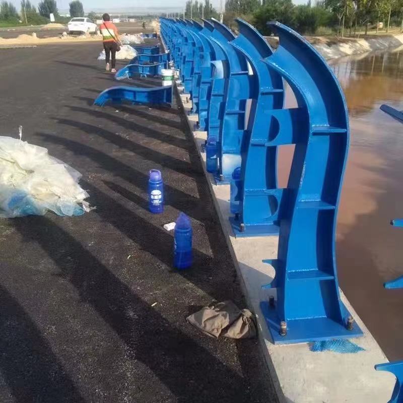河南不锈钢复合管河道护栏质优价格更优
