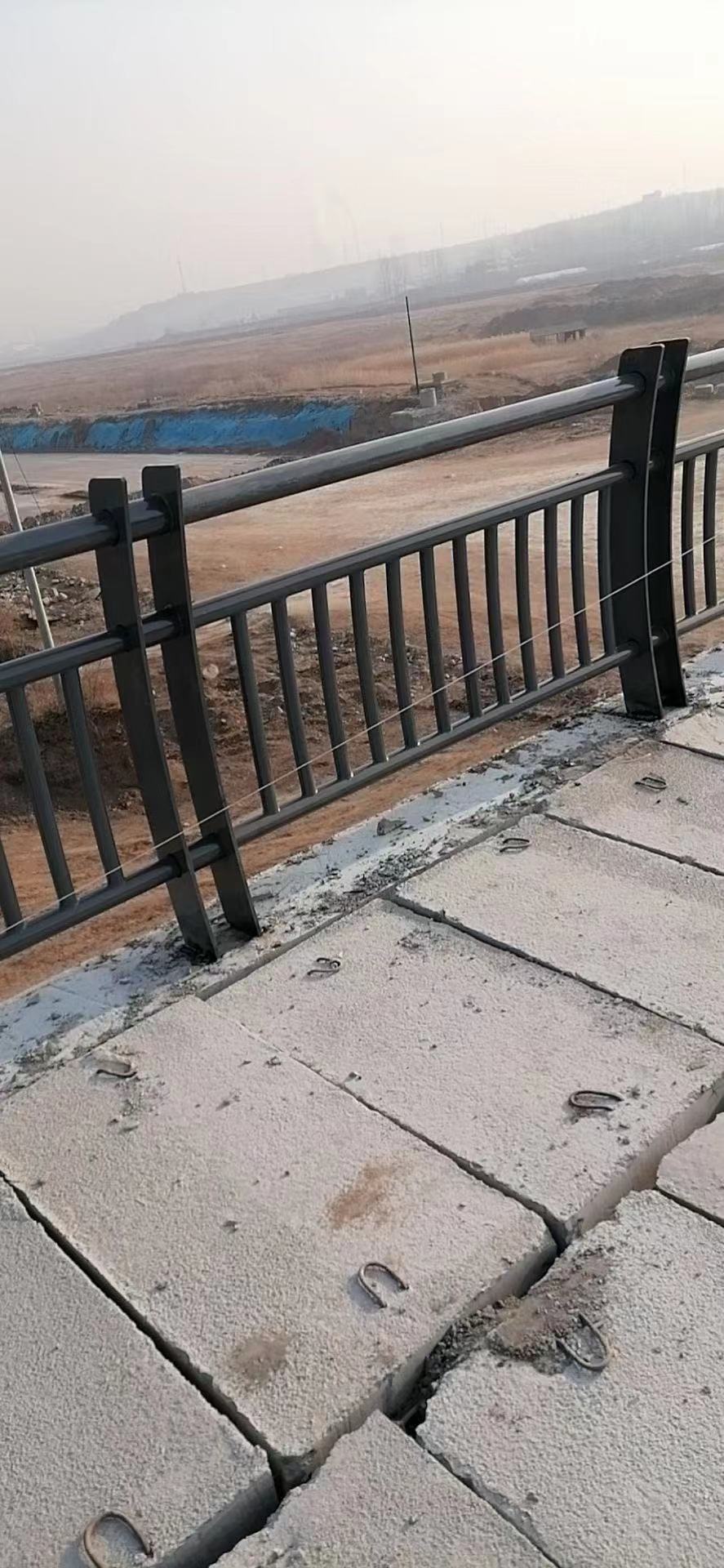 乐山不锈钢复合管道路护栏专业生产