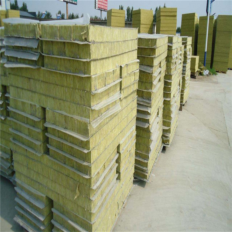 北京外墙保温水泥岩棉复合板厂家供货 质量保证