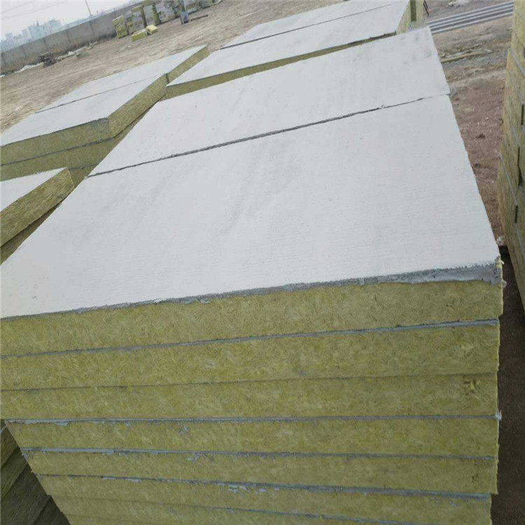 枣庄墙体干挂水泥岩棉复合板全规格定制