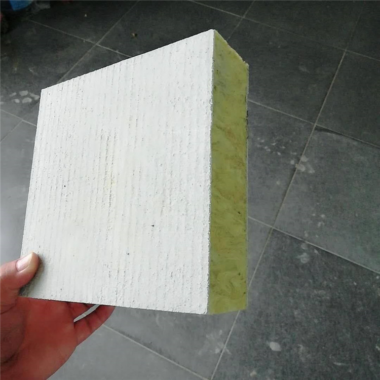 保温岩棉复合板生产厂家生产安装