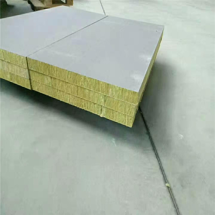 高密度岩棉复合板实力厂家供货当地厂家