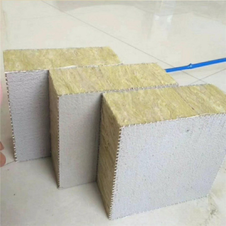 墙体干挂水泥岩棉复合板生产厂家用好材做好产品
