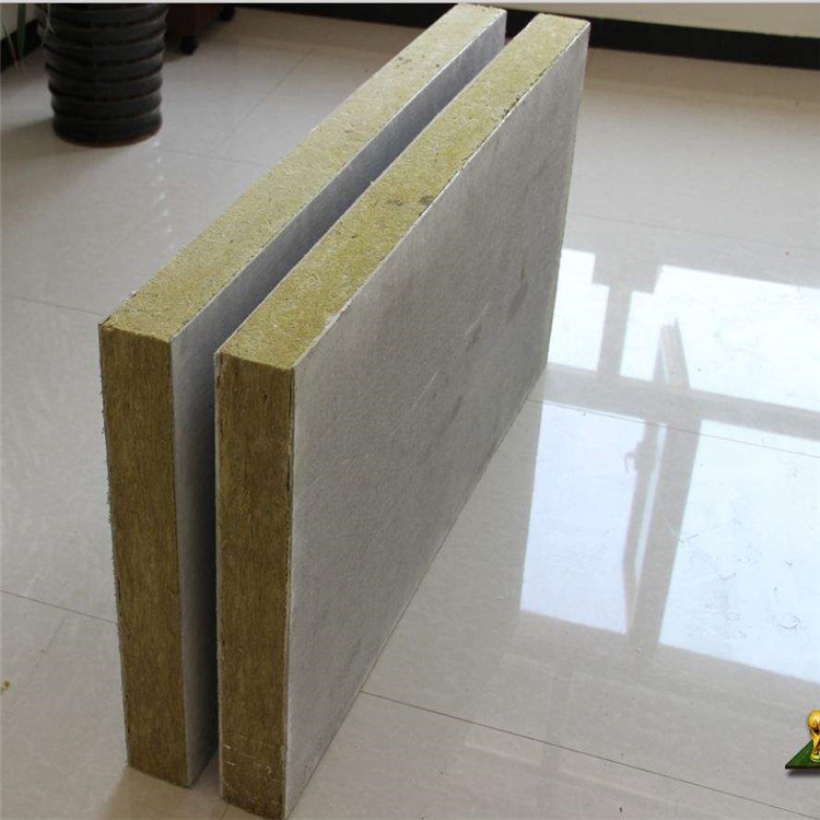 外墙水泥纤维岩棉复合板厂家直销高标准高品质