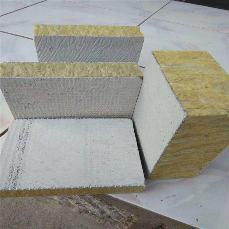 苏州人工砂浆岩棉复合板优质环保 厂家直销