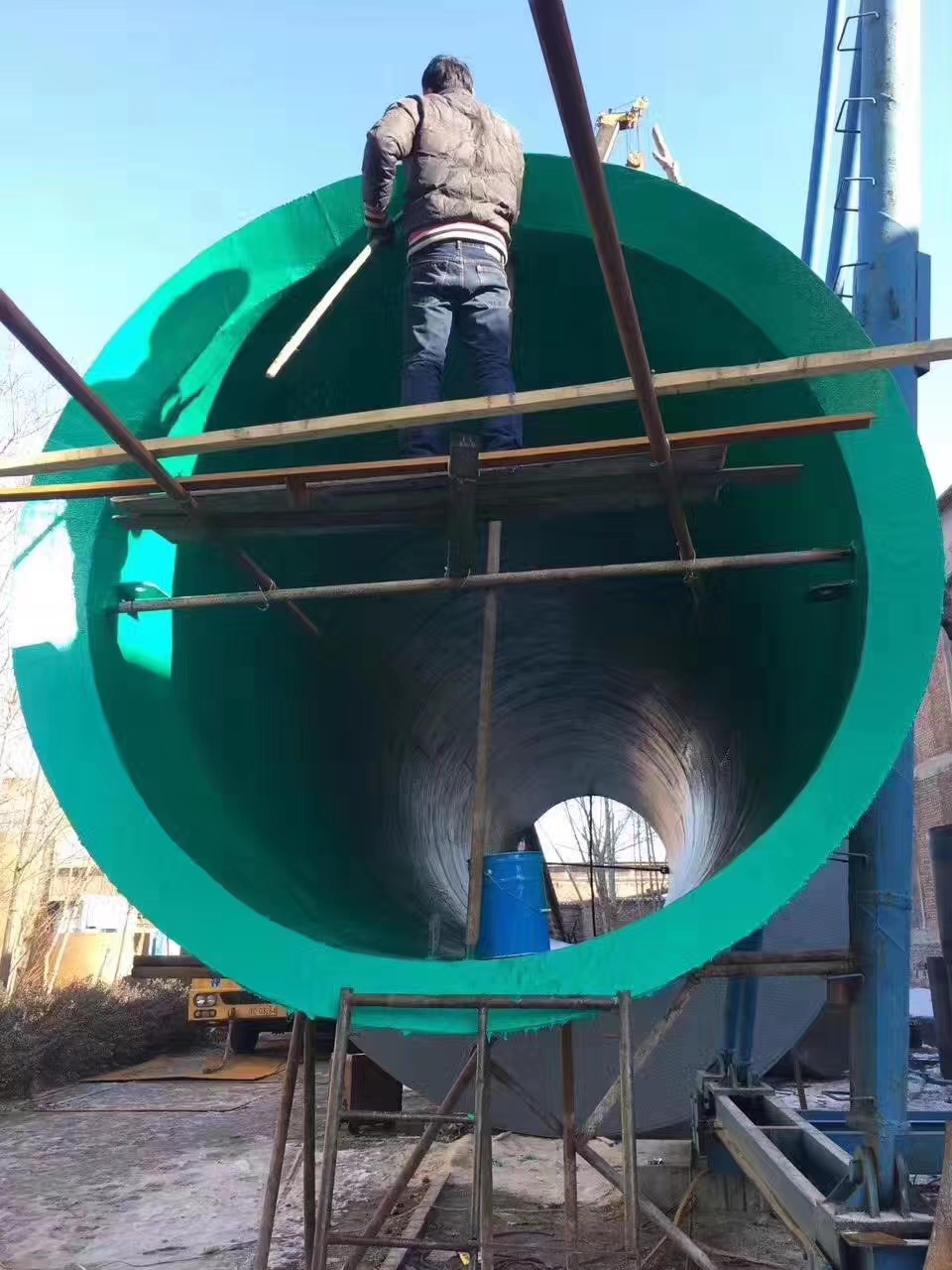 樹脂玻璃鋼生產廠家國標檢測放心購買