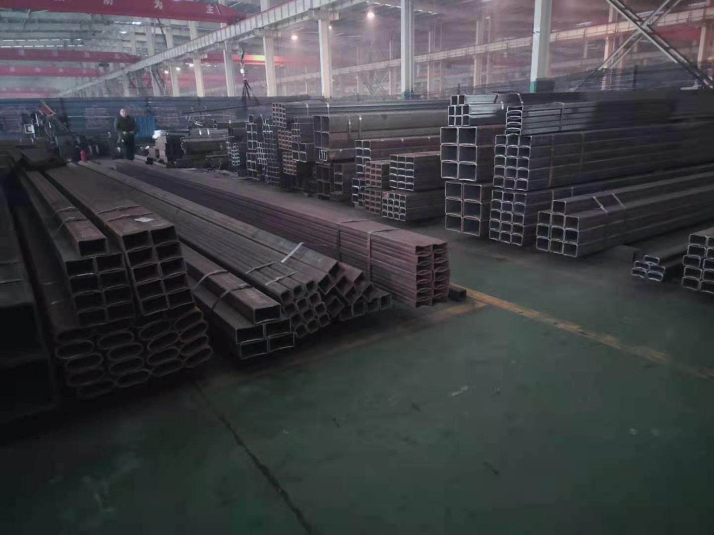 黑龙江厚壁方管销售--荣钢方管供应商