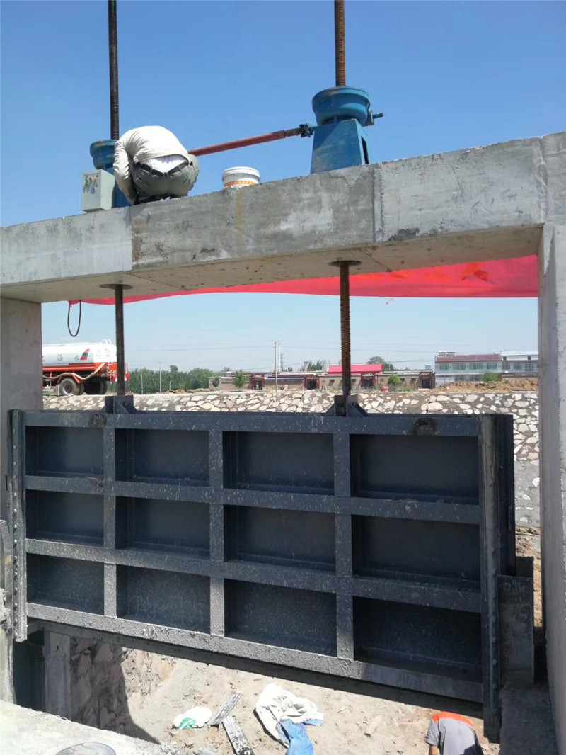水电站钢制闸门安装调试工艺成熟