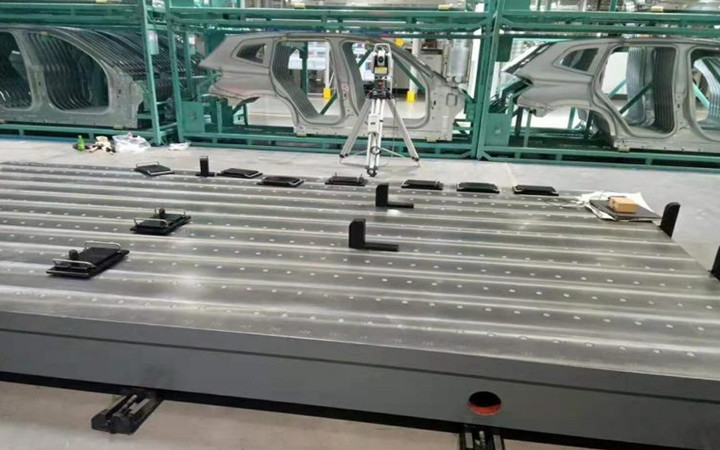 宁夏三维柔性焊接平台铸造加工