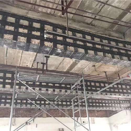山东菏泽市鄄城外包钢板加固品质可靠