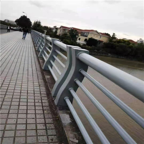 牡丹江铸造石护栏—防撞桥梁栏杆