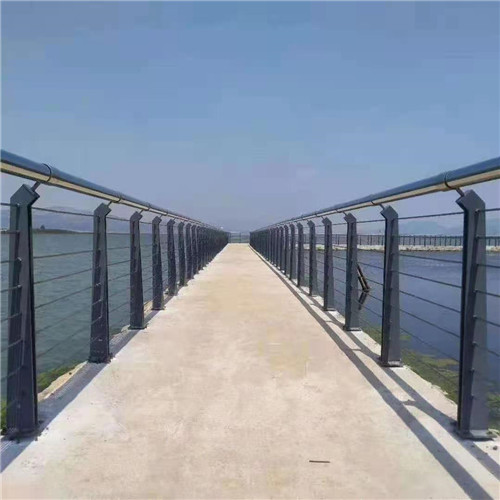 济南道路桥梁栏杆—护栏钢板立柱