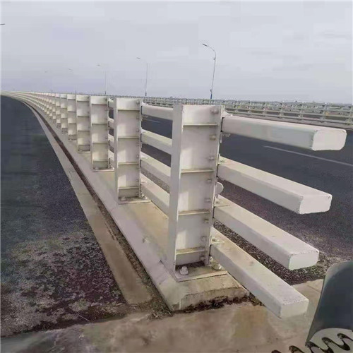 汕头桥梁钢制护栏—钢板立柱