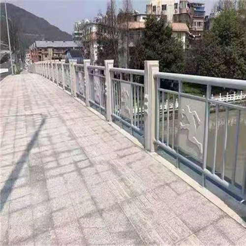 济宁城市建设人行道护栏