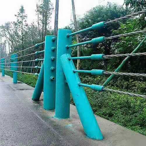 贵州锌钢护栏道路桥梁栏杆
