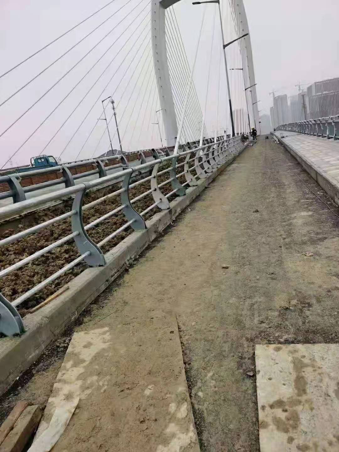 广东不锈钢钢索护栏桥梁防撞护栏