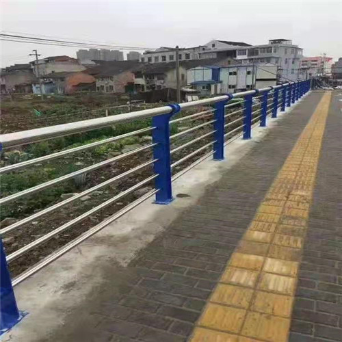 惠州碳钢喷涂河道护栏生产厂家