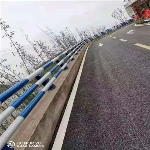 黑龙江不锈钢复合管河道护栏一站式服务