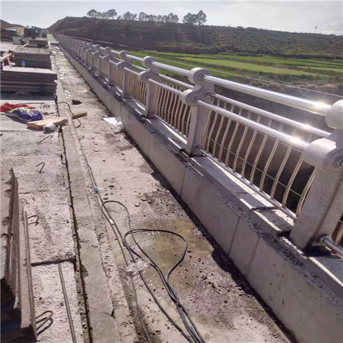 江门不锈钢复合管桥梁护栏定做安装