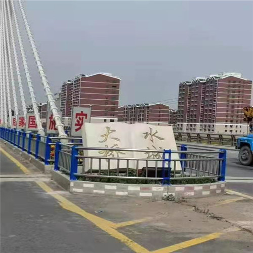 丽江桥梁景观护栏定做安装