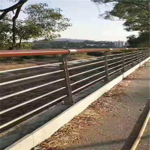 银川不锈钢复合管景观护栏定做安装
