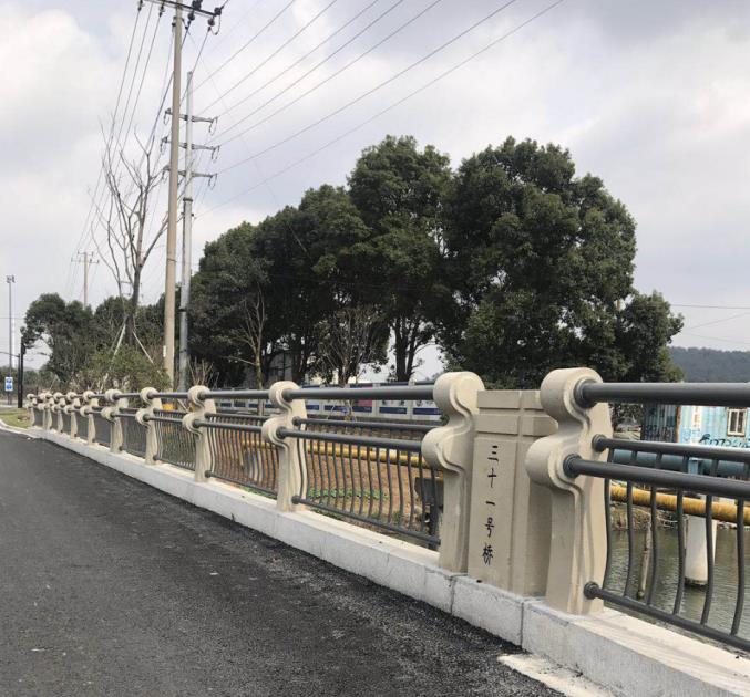 台州大桥栏杆 主要分类