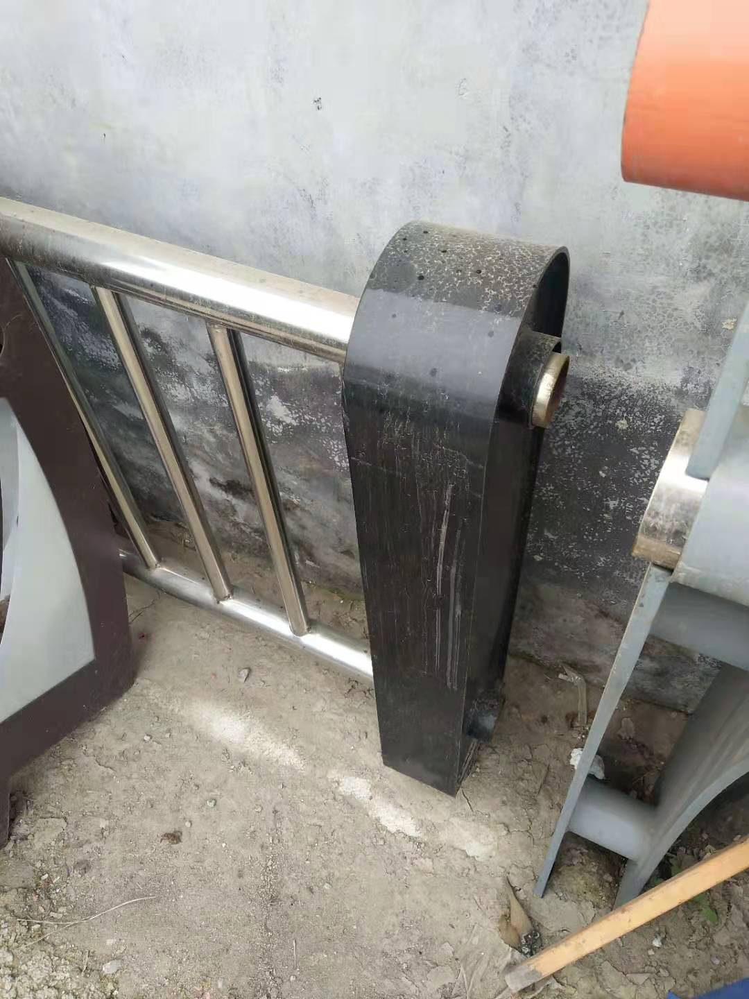 衢州碳钢喷塑护栏    