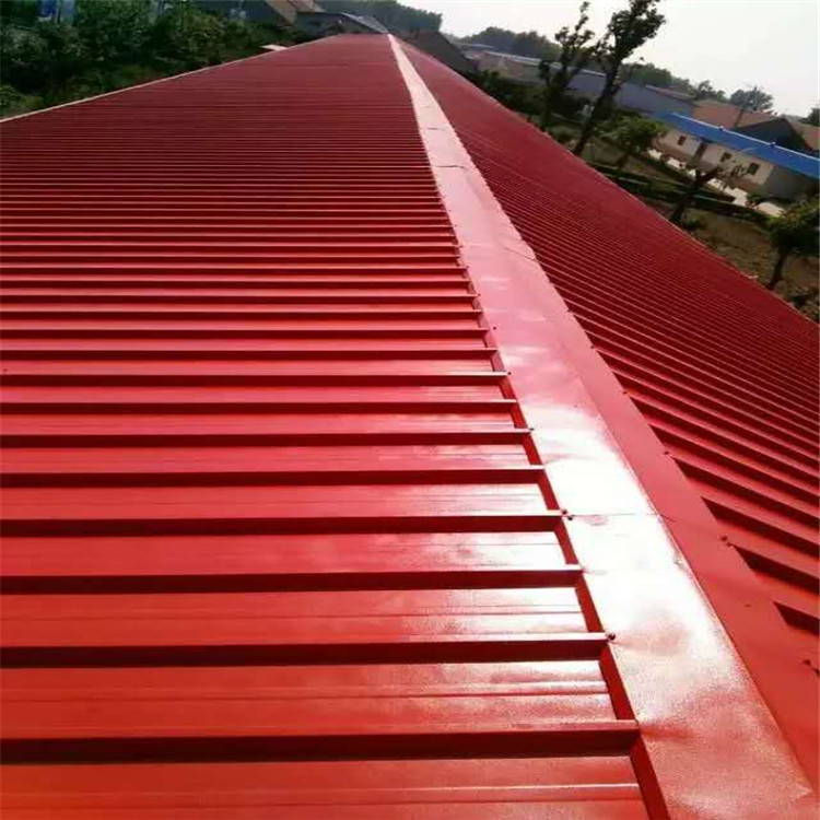 阿坝丙烯酸水性彩钢瓦翻新漆 钢结构施工技术参数及施工要点